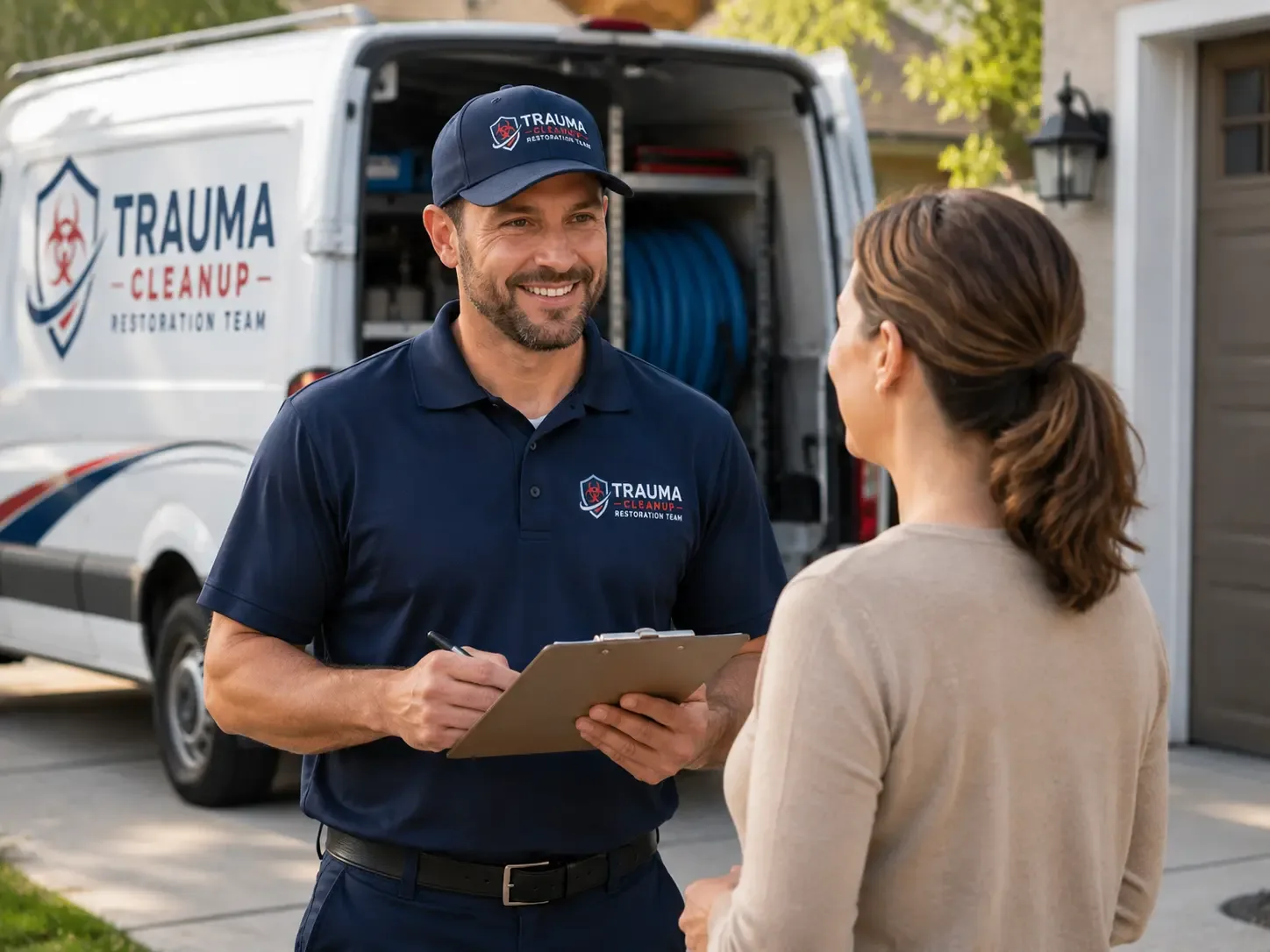 Trauma Cleanup Orient, IA FAQs